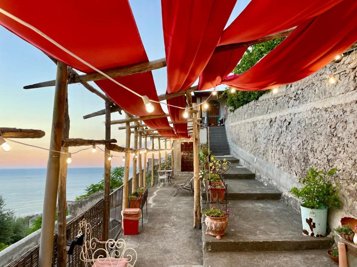 Willa Casa San Pietro Amalfi Zewnętrze zdjęcie