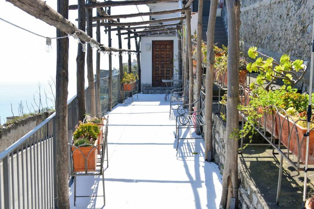 Willa Casa San Pietro Amalfi Zewnętrze zdjęcie